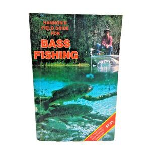 Doug Hannon's Field Guide for Bass Fishing by R. Douglas Hannon VTG 80's